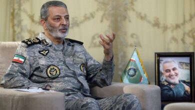 ایرانی نظام کو خطرہ ہوا تو پوری طاقت کیساتھ دشمن کا مقابلہ کریں گے: جنرل موسوی