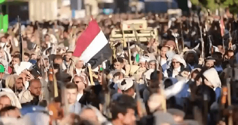 یمن میں امریکہ اور سعودی مخالف ریلیاں، ہزاروں افراد کی شرکت