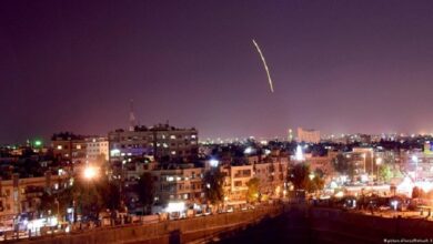 شام پر اسرائیلی تازہ حملے میں دو فوجی جاں بحق