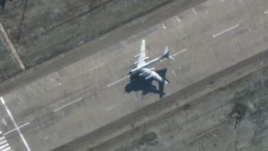 یوکرین کا 45 روسی ڈرون مار گرانے کا دعویٰ