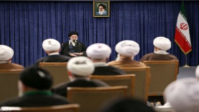 آیت اللہ خامنہ ای کی مجلس خبرگان کے ارکان سے ملاقات