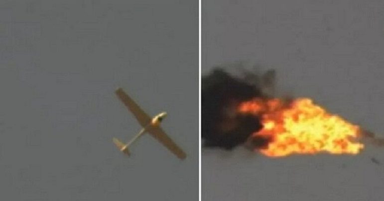 امریکا کا شام میں ایرانی ڈرون مار گرانے کا دعویٰ