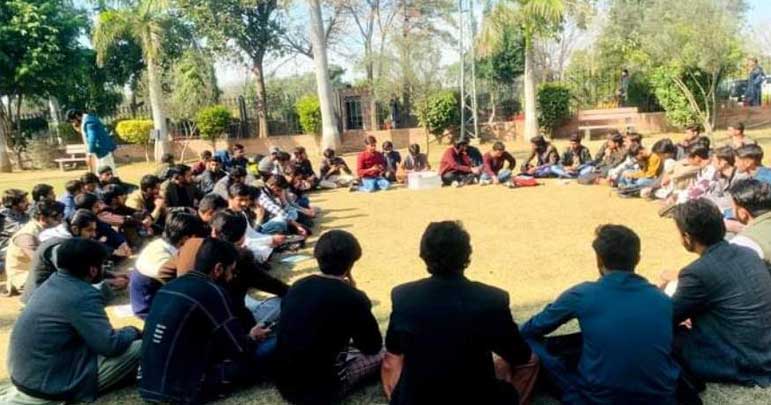 پنجاب یونیورسٹی میں جشن ولادت امام حمد تقی ؑ کا انعقاد