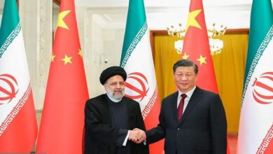 ایران اور ‍چین کے درمیان بیس معاہدوں پر دستخط