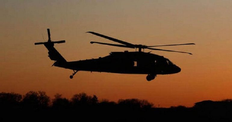 امریکہ میں فوجی ہیلی کاپٹر سرنگوں، دو ہلاک
