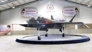 ایرانی جنگی طیارہ "قاہر 313" اب بغیر پائلٹ کے پرواز کرے گا