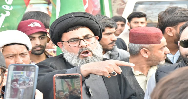علامہ راجہ ناصر عباس کو گرفتاری کے بعد غیر محفوظ مقام پر چھوڑنا قابل مذمت اور پولیس کا غیرذمہ دارانہ اقدام ہے علامہ احمد اقبال