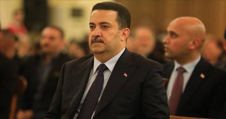 عراقی وزیراعظم دو روزہ دورہ پر ترکی پہنچ گئے