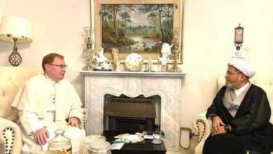 پوپ فرانسس اور علامہ ساجد نقوی کے نمائندوں کے درمیان ملاقات