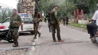 بھارت: ملٹری اسٹیشن میں فائرنگ سے 4 فوجی ہلاک