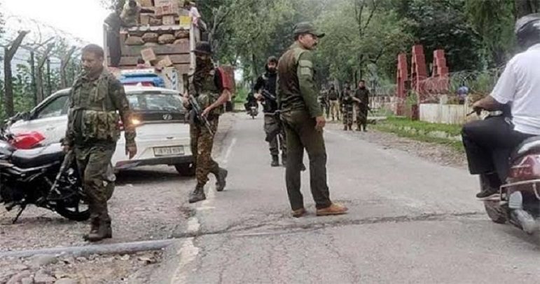 بھارت: ملٹری اسٹیشن میں فائرنگ سے 4 فوجی ہلاک