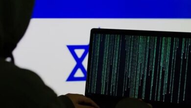 اسرائیلی ویب سائٹ پر سائبر حملے