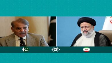 ایران، پاکستان کے سربراہوں کی گفتگو،