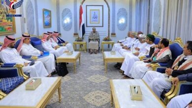 سعودی ، عمانی وفد انصاراللہ کی سیاسی شوری کے سربراہ سے ملاقات