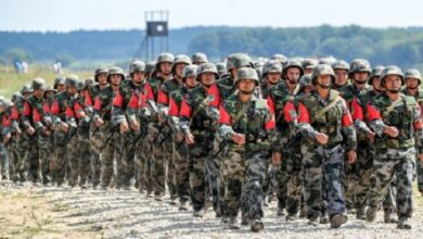 چینی افواج کی تائیوان کے اہم اہداف پر حملہ کرنے کی مشق