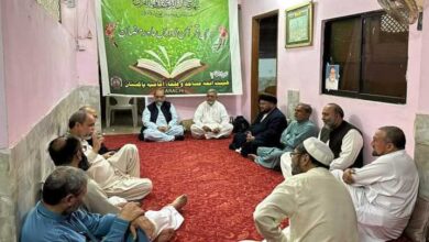 کراچی، شیعہ جوانوں کی بلا جواز گرفتاریوں کے خلاف علماء کا اہم اجلاس