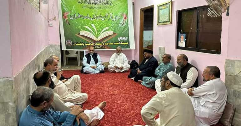 کراچی، شیعہ جوانوں کی بلا جواز گرفتاریوں کے خلاف علماء کا اہم اجلاس