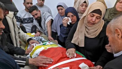 صیہونی فوجیوں کی فائرنگ, 18 سالہ فلسطینی شھید