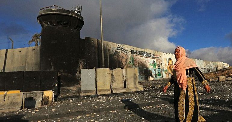 اسرائیلی واچ ٹاور پر فلسطینیوں کا حملہ