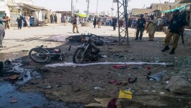جمیعت علما اسلام کے ورکرز کنونشن میں دھماکا، 5 افراد جاں بحق