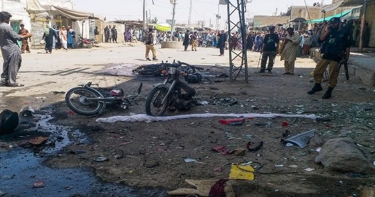 جمیعت علما اسلام کے ورکرز کنونشن میں دھماکا، 5 افراد جاں بحق