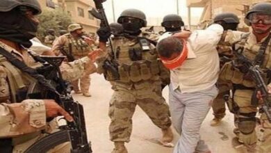 داعش کے ایک خطرناک سرغنہ بغداد سے گرفتار
