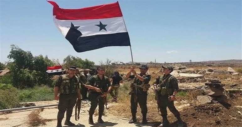 داعش کے خلاف شامی فوج کا زبردست آپریشن