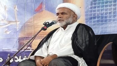 یزیدی طاقتیں ملت جعفریہ کی ہمت اور استقامت کے سامنے ناکام و مایوس ہوئیں علامہ مختار امامی