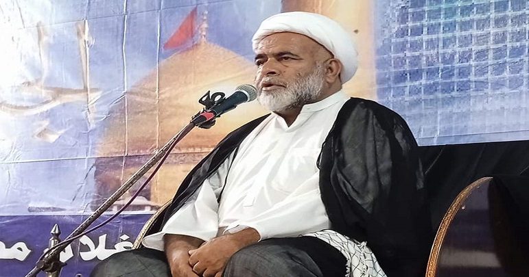 یزیدی طاقتیں ملت جعفریہ کی ہمت اور استقامت کے سامنے ناکام و مایوس ہوئیں علامہ مختار امامی