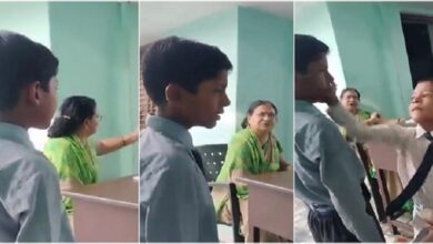 بھارت میں ہندوتوا راج؛ ٹیچر نے ہندو طلبا سے مسلمان بچے کو تھپڑ لگوادیے