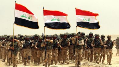 زائرین امام حسینؑ کی حفاظت، عراقی بری افواج کے سربراہ کا حشد الشعبی کے ساتھ اہم بیٹھک