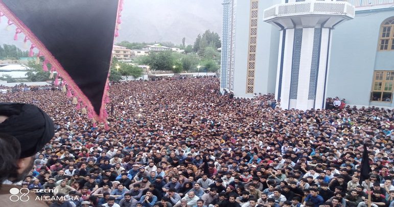 علامہ سید باقرالحسینی کخلاف ایف آئی آر کٹنے پر گلگت بلتستان بھر میں احتجاج