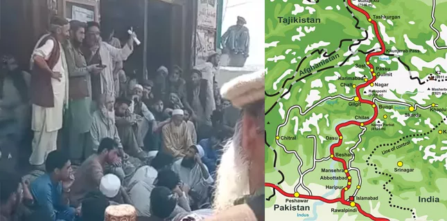 گلگت بلتستان کے پُرامن مسلمانوں کو قتل عام کی دھمکیاں