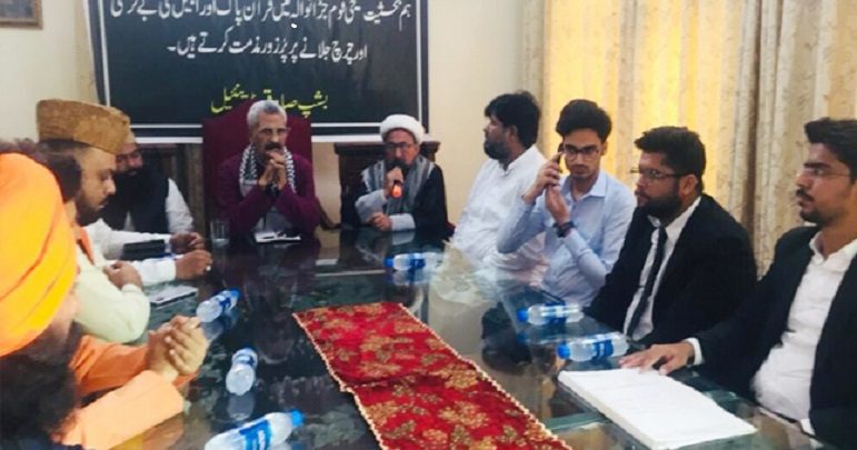 سانحہ جڑانوالہ کی شدید مذمت کرتے ہیں،شر پسندوں اور توہین قرآن کرنے والوں کو گرفتار کیا جائے