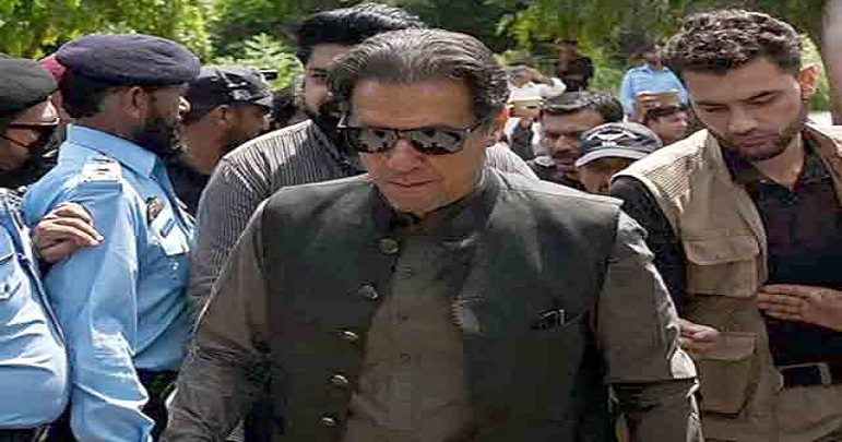 انسداد دہشتگردی عدالت سے عمران خان کی تین مقدمات میں ضمانت خارج
