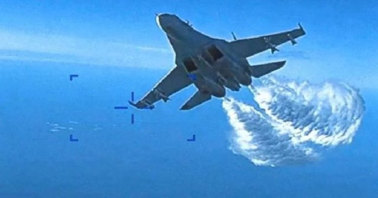 روس نے امریکی ڈرون طیارے کا پتہ لگا لیا