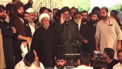 شیعہ قوم کا 1 ربیع الاول کو پارلیمنٹ ہاؤس کے گھیراؤ کا اعلان