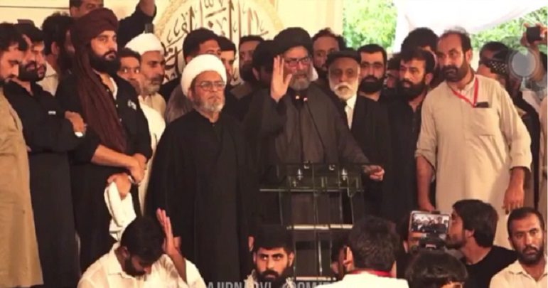 شیعہ قوم کا 1 ربیع الاول کو پارلیمنٹ ہاؤس کے گھیراؤ کا اعلان