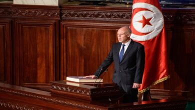غاصب اسرائیل کے ساتھ تعلقات کو معمول پر لانے کا لفظ میری ڈکشنری میں نہیں، تیونسی صدر