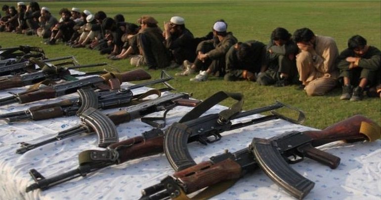 ٹی ٹی ٹی اور داعش کے 4 کمانڈروں سمیت 21 دہشتگرد گرفتار
