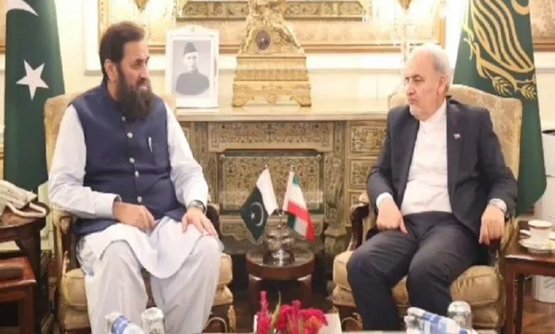 ایران سفیر کی گورنر پنجاب سے ملاقات، دو طرفہ تعلقات پر تبادلہ خیال
