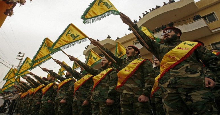 امریکہ کی جانب سے ایرانی میڈیا ہاوسز پر پابندی پر حزب اللہ برہم