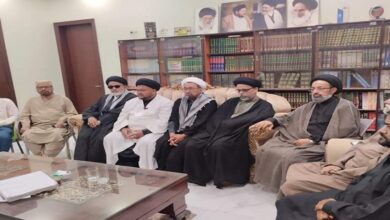 بے گناہ اسیر شیعہ جوانوں کو فوری رہا کیا جائے شیعہ علماء