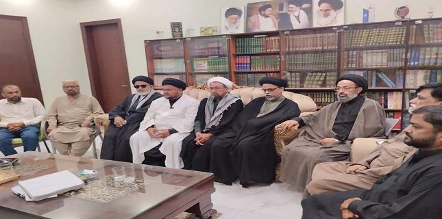 بے گناہ اسیر شیعہ جوانوں کو فوری رہا کیا جائے شیعہ علماء