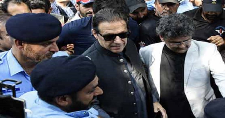 سائفر کیس؛ عمران خان کی درخواستِ ضمانت اسلام آباد ہائیکورٹ میں سماعت کیلیے مقرر