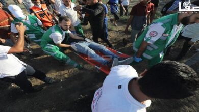 غزہ دھماکہ، پانچ فلسطینی شہید