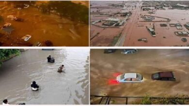 لیبیا میں سیلاب نے تباہی مچادی؛ ہلاکتیں 5 ہزار سے متجاوز