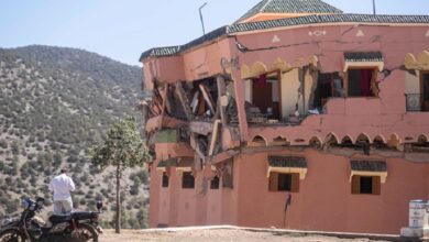 مراکش زلزلہ ایک ہی جماعت کے 32 طالبعلم بھی لقمہ اجل بن گئے