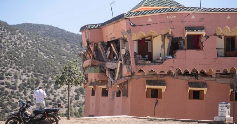 مراکش زلزلہ ایک ہی جماعت کے 32 طالبعلم بھی لقمہ اجل بن گئے