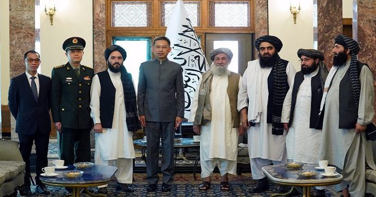 چین افغانستان میں سفیر تعینات کرنے والا پہلا ملک بن گیا